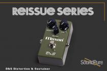 Maxon D&S Distortion and Sustain EffectPedal Maxon D&S Distortion and Sustain EffectPedal