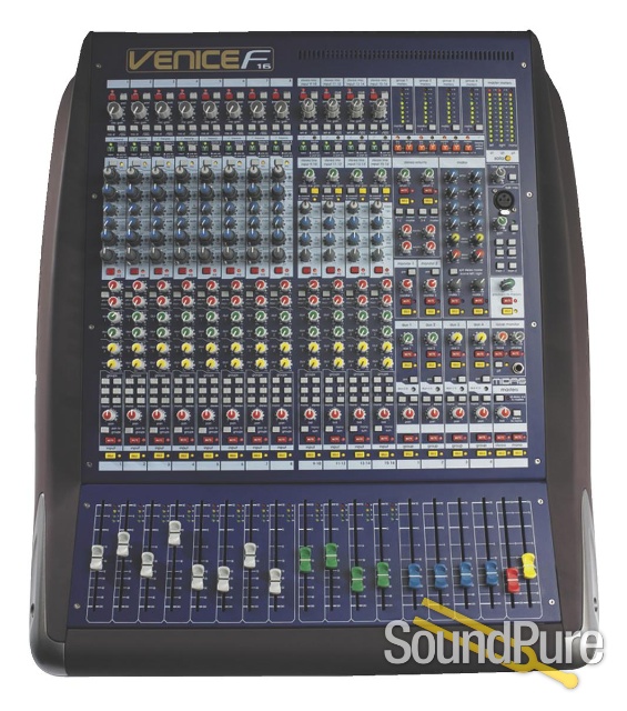 Midas VeniceF 160 16-Channel Hybrid Analog Console with Firewire — image 1