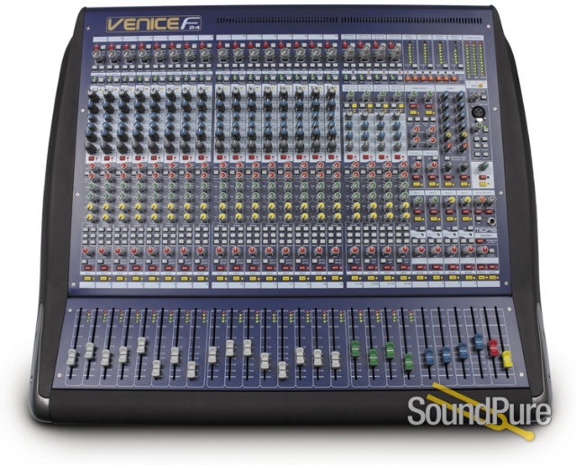 Midas VeniceF 240 24-Channel Hybrid Analog Console with Firewire — image 1