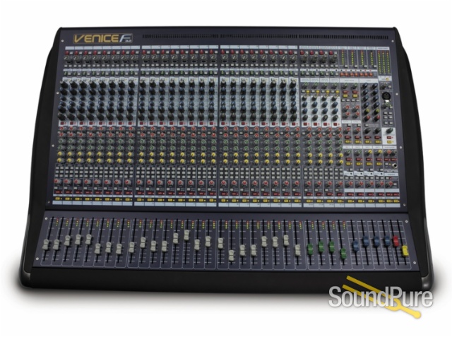 Midas VeniceF 320 32-Channel Hybrid Analog Console with Firewire — image 1