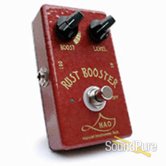 HAO Handbuilt Rust Booster Pedal