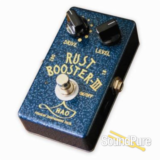 HAO Handbuilt Rust Booster III Pedal