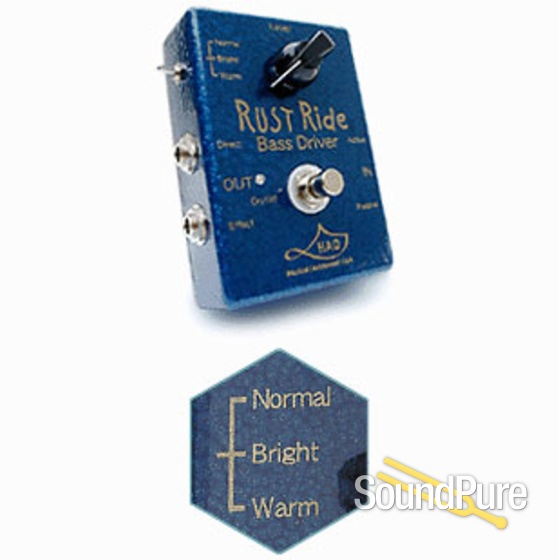 HAO Handbuilt Rust Ride Pedal