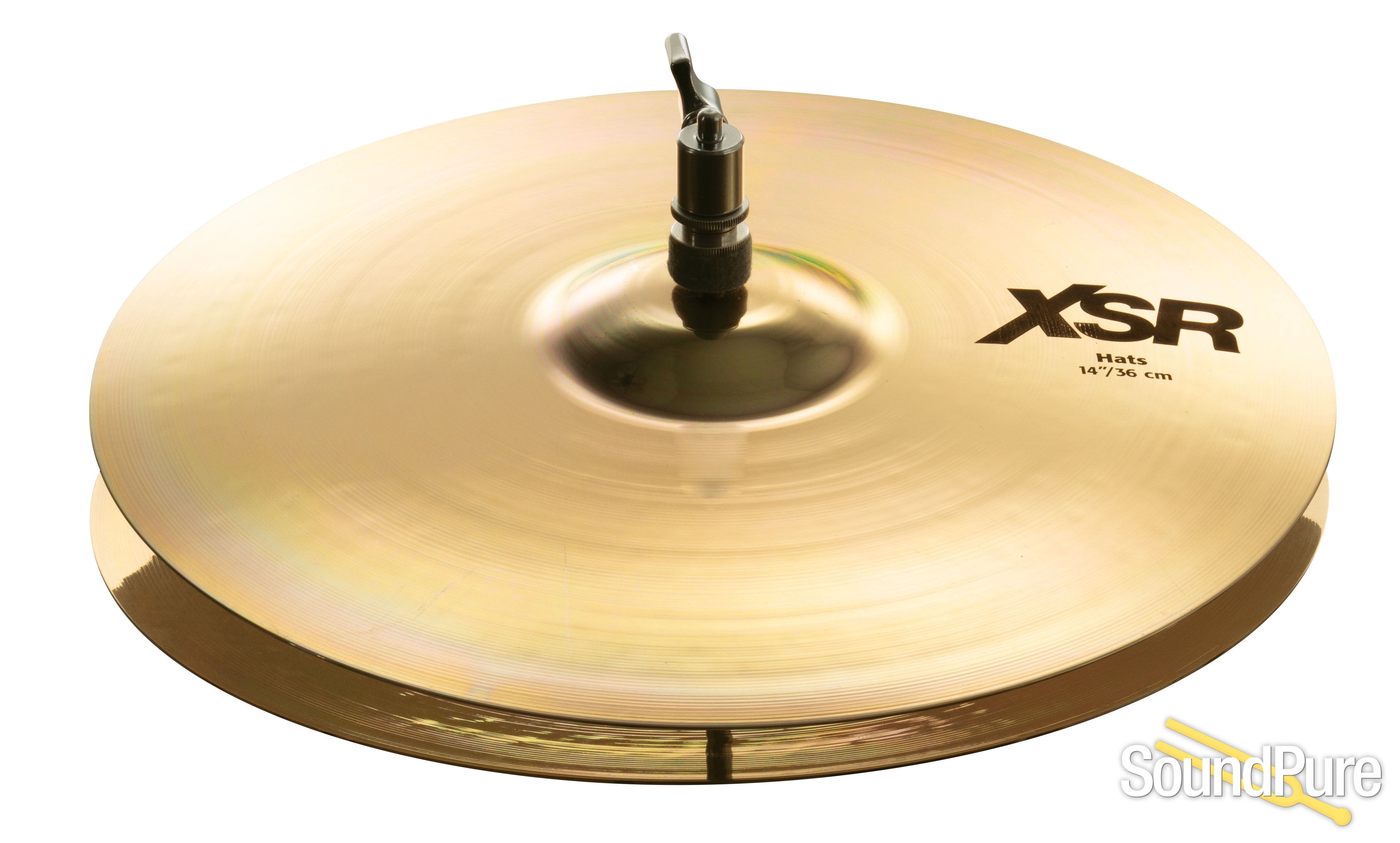 Sabian 14" XSR Hi Hat Cymbals