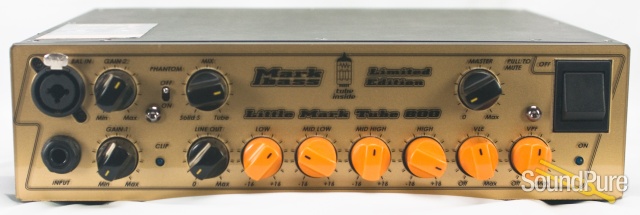 Markbass Little Mark Tube 800 Golden Anniv. Bass Head - USED — image 1