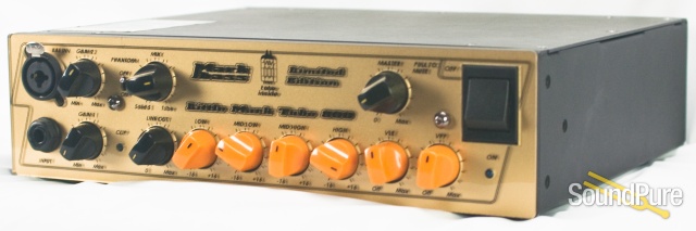 Markbass Little Mark Tube 800 Golden Anniv. Bass Head - USED — image 2