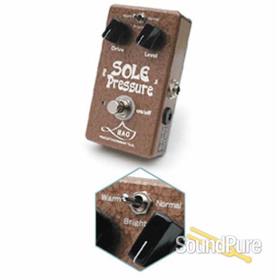 HAO Handbuilt Sole Pressure Pedal