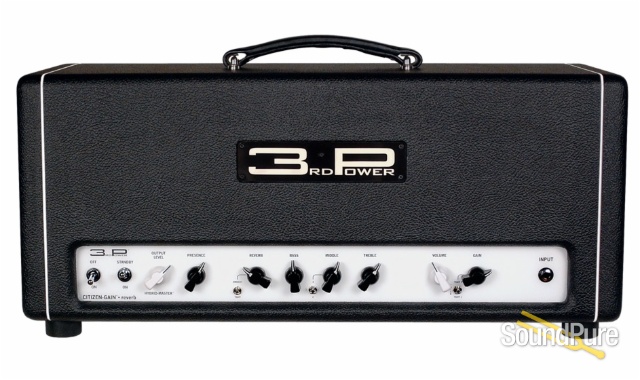 3rd Power Citizen Gain SR Amp Head — image 1