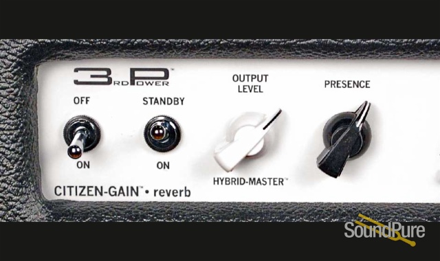 3rd Power Citizen Gain SR Amp Head — image 4