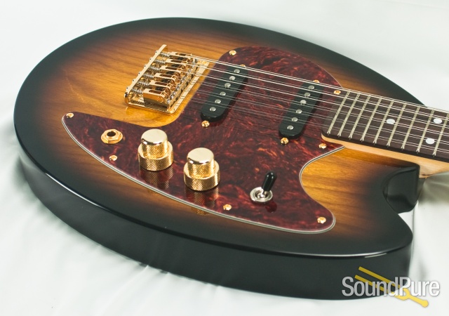 TEO Baby Octave 12-String Mando Guitar #0208 - Used — image 3