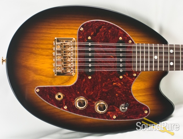 TEO Baby Octave 12-String Mando Guitar #0208 - Used — image 6