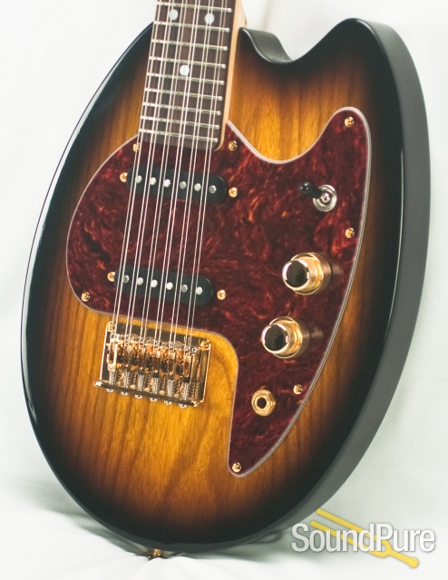 TEO Baby Octave 12-String Mando Guitar #0208 - Used — image 7