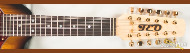 TEO Baby Octave 12-String Mando Guitar #0208 - Used — image 8