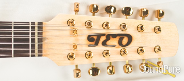 TEO Baby Octave 12-String Mando Guitar #0208 - Used — image 11