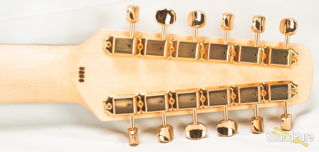 TEO Baby Octave 12-String Mando Guitar #0208 - Used — image 12