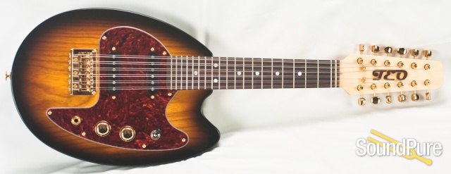 TEO Baby Octave 12-String Mando Guitar #0208 - Used — image 13