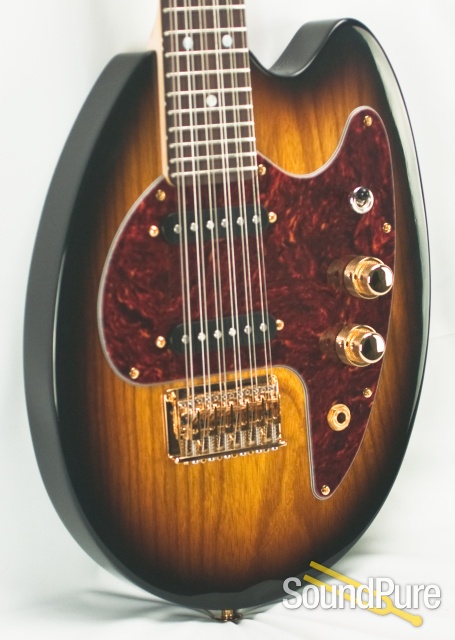 TEO Baby Octave 12-String Mando Guitar #0208 - Used — image 15