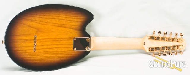 TEO Baby Octave 12-String Mando Guitar #0208 - Used — image 17