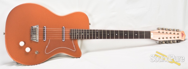 Jerry Jones Neptune 12 String Electric Guitar #994962 - Used — image 13
