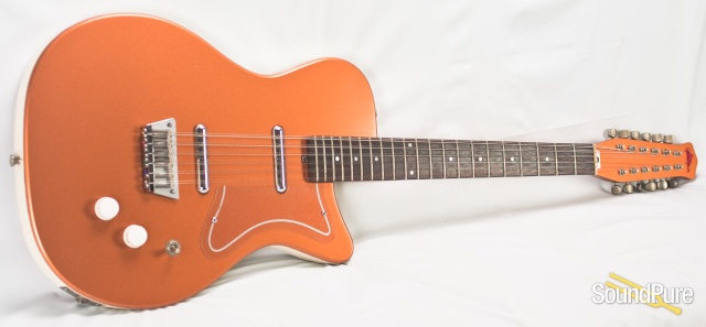 Jerry Jones Neptune 12 String Electric Guitar #994962 - Used — image 14