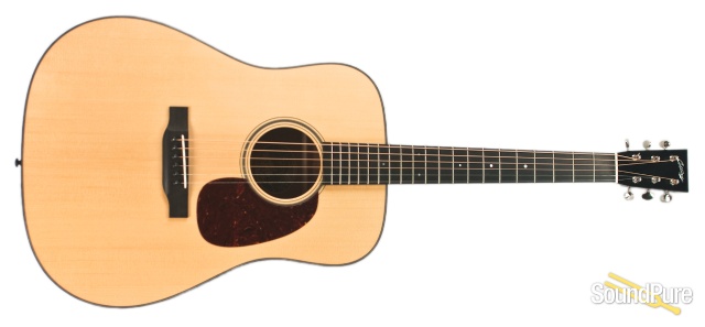 Collings D1A Addy/Mahogany Dreadnought Acoustic #25323 — image 4