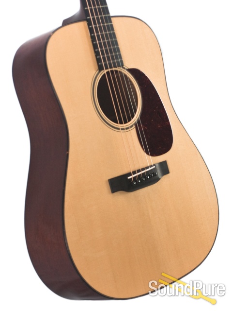 Collings D1A Addy/Mahogany Dreadnought Acoustic #25323 — image 6