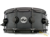 DW 6x14 Keplinger Black Iron Limited Edition Snare Drum DW 6x14 Keplinger Black Iron Limited Edition Snare Drum