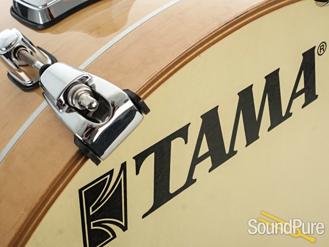 Tama 3pc Starclassic Maple Exotic Drum Set Figured Maple — image 3