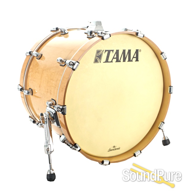 Tama 3pc Starclassic Maple Exotic Drum Set Figured Maple — image 4