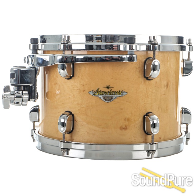 Tama 3pc Starclassic Maple Exotic Drum Set Figured Maple — image 8