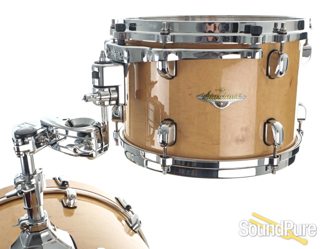 Tama 3pc Starclassic Maple Exotic Drum Set Figured Maple — image 9