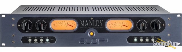 Manley ELOP+ Stereo Electro-Optical Limiter — image 1
