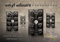 Elysia LE Vinyl Xpressor 500-Series Stereo Compressor Elysia LE Vinyl Xpressor 500-Series Stereo Compressor