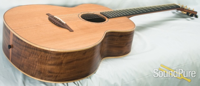 Lowden Baritone Sitka Spruce/Bastone Walnut Acoustic - Used — image 6