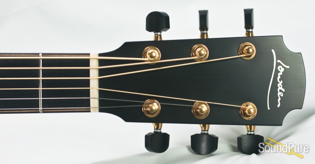 Lowden Baritone Sitka Spruce/Bastone Walnut Acoustic - Used — image 12