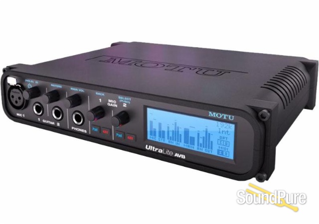MOTU UltraLite AVB USB Interface — image 1