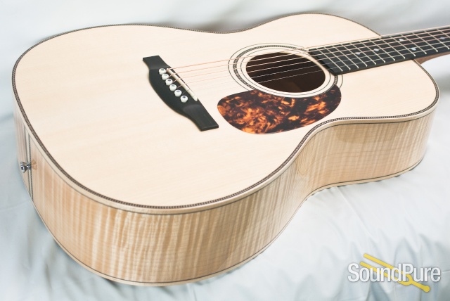 Boucher Studio Goose 000-12 Fret Addy/Maple Acoustic — image 2