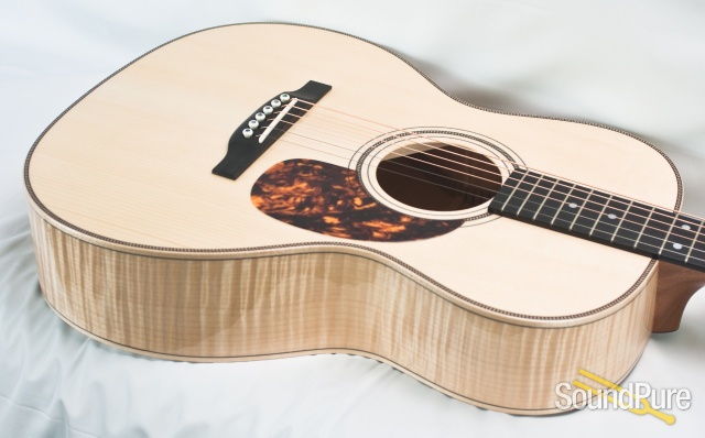 Boucher Studio Goose 000-12 Fret Addy/Maple Acoustic — image 3