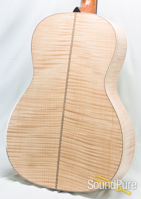 Boucher Studio Goose 000-12 Fret Addy/Maple Acoustic — image 4