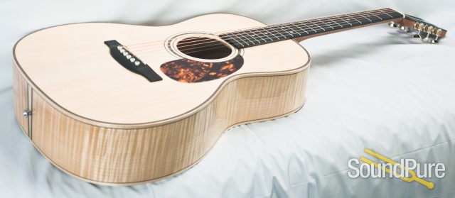 Boucher Studio Goose 000-12 Fret Addy/Maple Acoustic — image 5