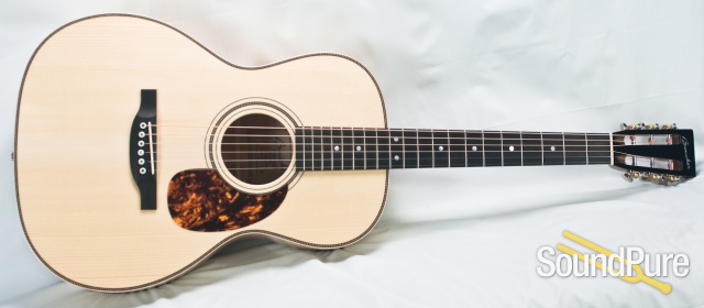Boucher Studio Goose 000-12 Fret Addy/Maple Acoustic — image 13