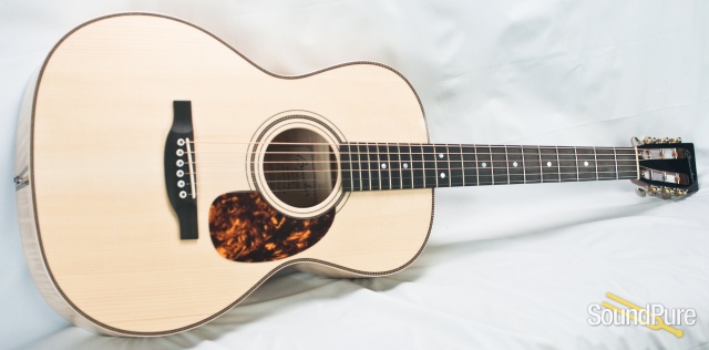 Boucher Studio Goose 000-12 Fret Addy/Maple Acoustic — image 14