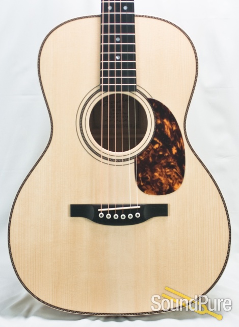 Boucher Studio Goose 000-12 Fret Addy/Maple Acoustic — image 1