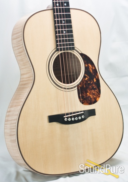 Boucher Studio Goose 000-12 Fret Addy/Maple Acoustic — image 15