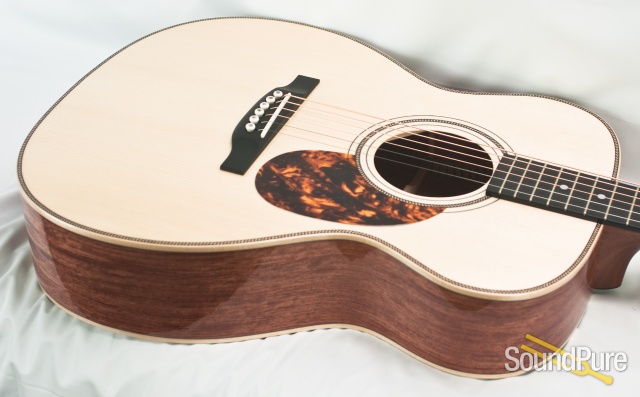 Boucher Studio Goose OM Hybrid Bubinga Acoustic Guitar — image 2