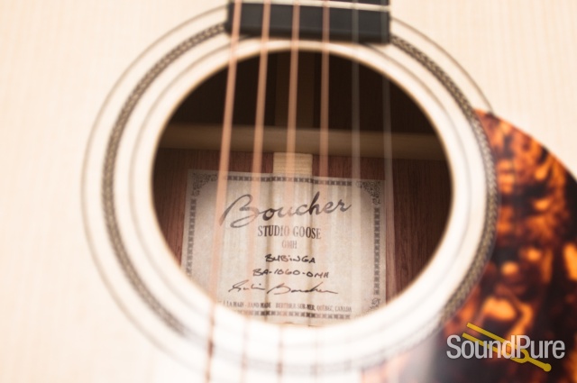 Boucher Studio Goose OM Hybrid Bubinga Acoustic Guitar — image 3