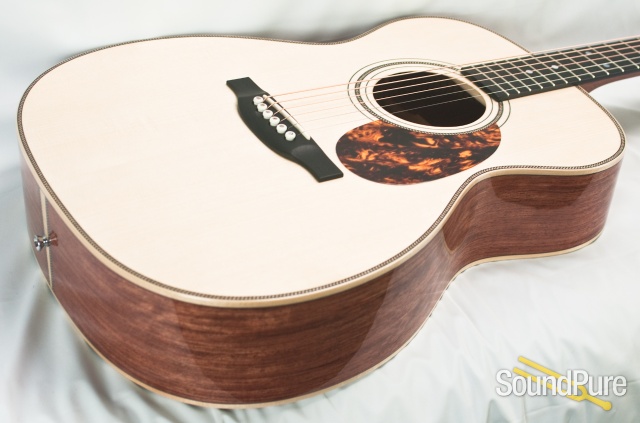Boucher Studio Goose OM Hybrid Bubinga Acoustic Guitar — image 5