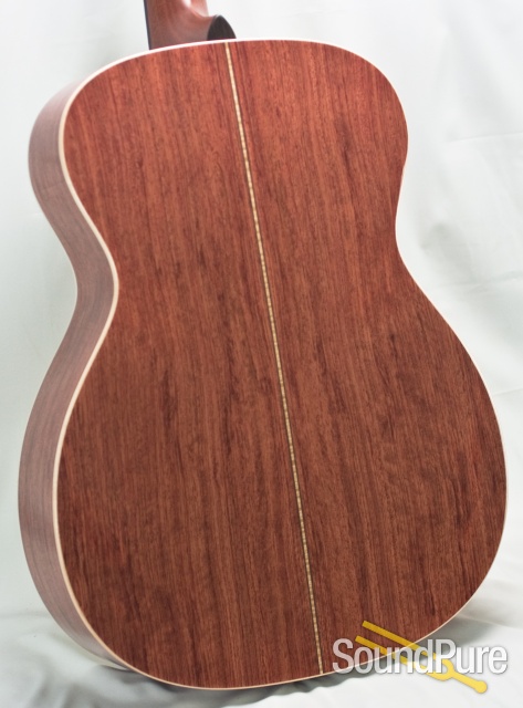 Boucher Studio Goose OM Hybrid Bubinga Acoustic Guitar — image 6