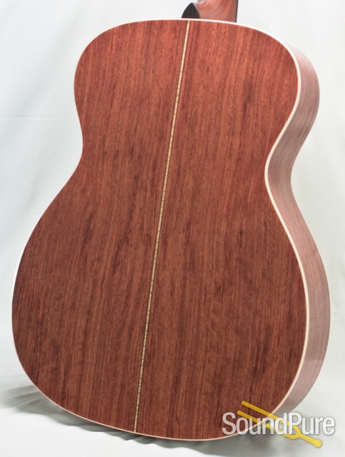 Boucher Studio Goose OM Hybrid Bubinga Acoustic Guitar — image 7
