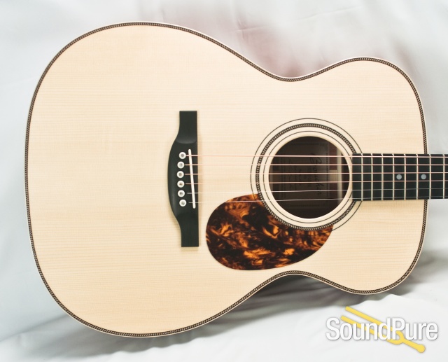 Boucher Studio Goose OM Hybrid Bubinga Acoustic Guitar — image 8